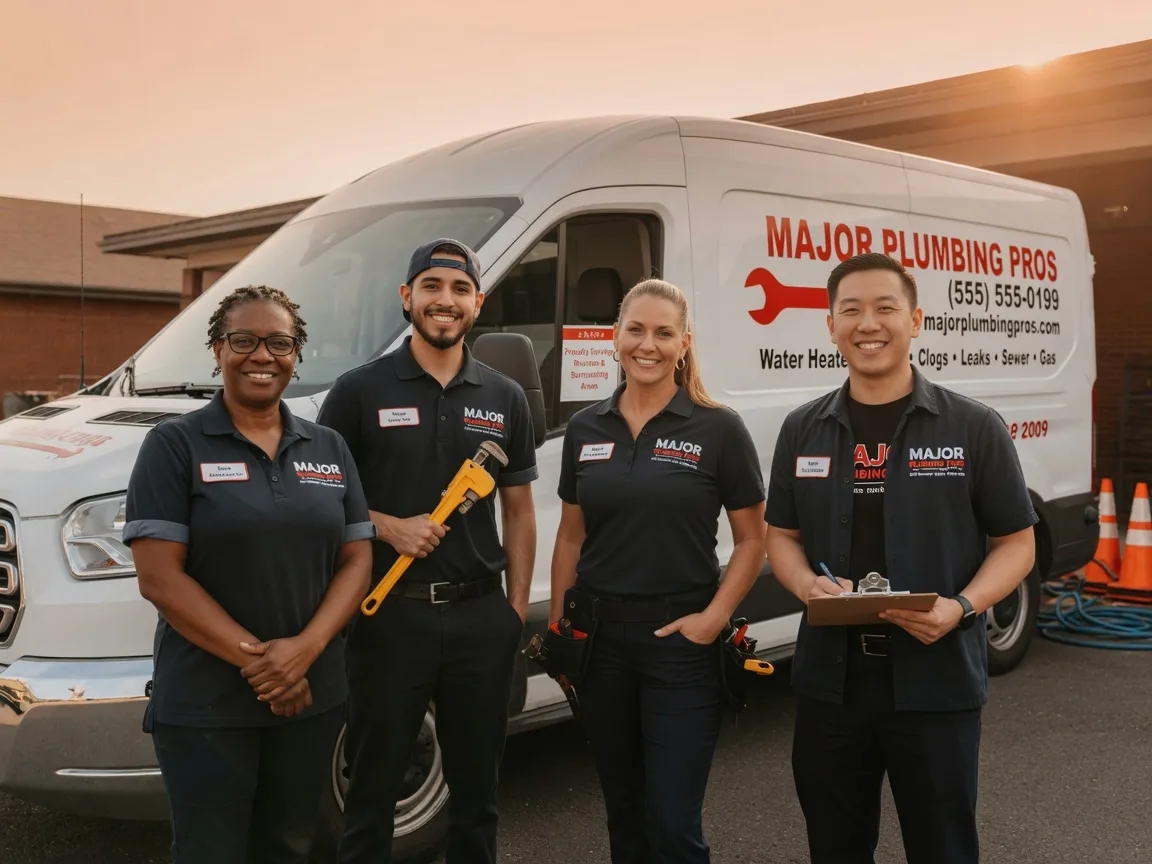 Drain Cleaning Services company in Lewisville, TX